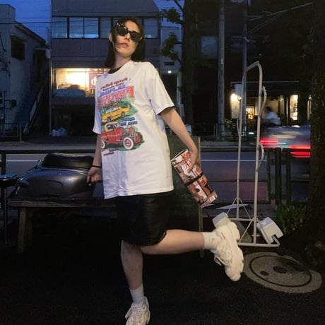 [USED] [USED]Vintage Rollers Classic CAR festival Tee