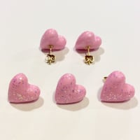 [BENICOTOY] ピンクシリーズ -シンプル♡ピアス-