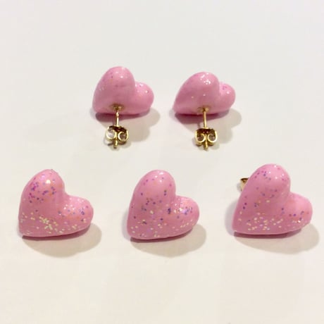[BENICOTOY] ピンクシリーズ -シンプル♡ピアス-