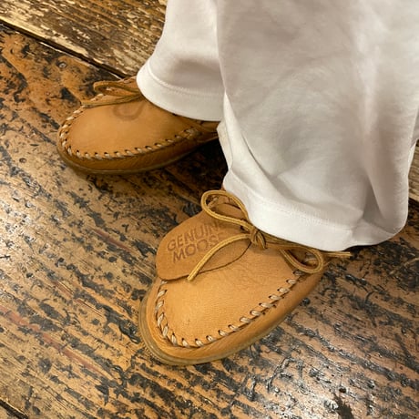 [USED] "MINNETONKA" レザーモカシン