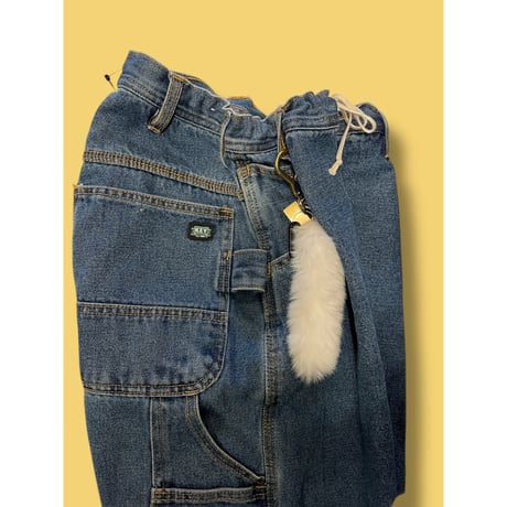 [USED] KEY 紐入り DENIM ペインターパンツ
