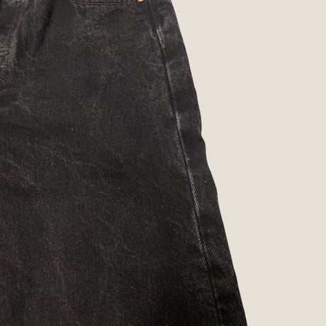 [USED] Levi's 501 STUDENT BLACK DENIM！