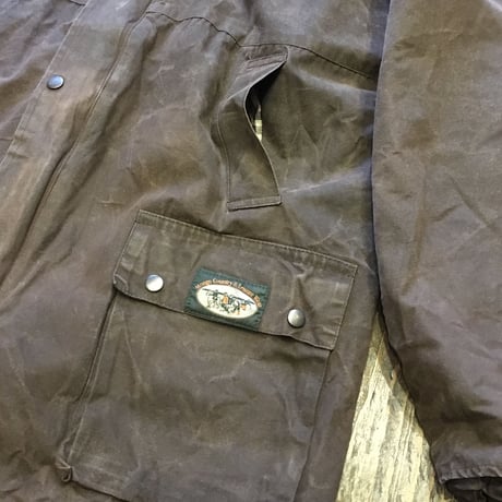 [USED] EURO 中綿入りオイルドジャケット
