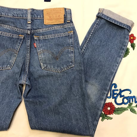 [USED] OLD Levi's 506 SLIM