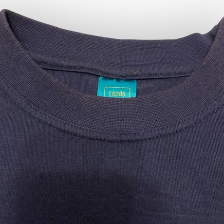 [USED] "CANDA" ネイビーS/S Tee