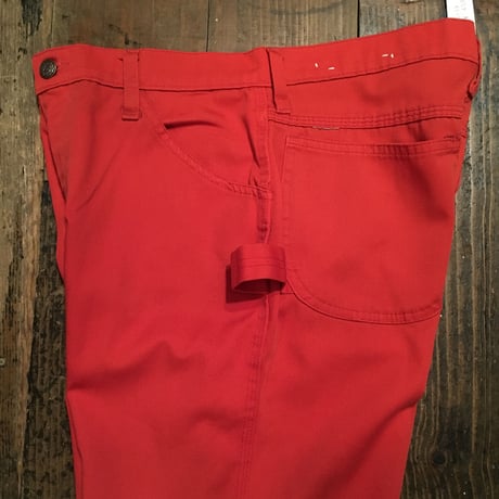 [USED] きれいな朱色ペインターPANTS