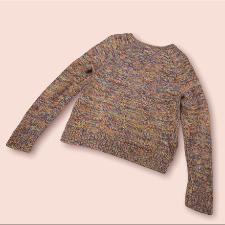 [USED]  GAP レインボー🌈ニット