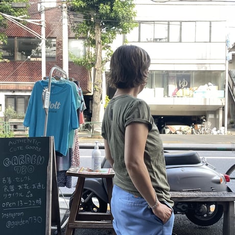 [USED] 不穏な木…🌲Tee  / size ladys