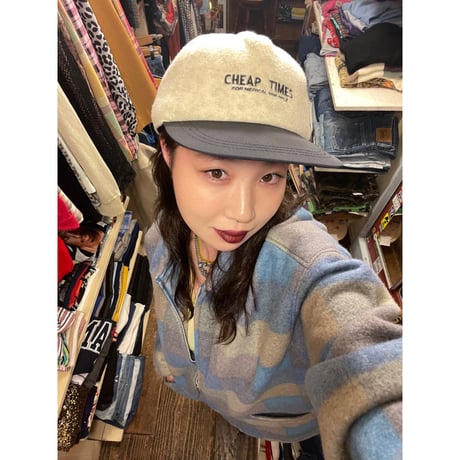 [CHEAP TIME$] POLARTEC®︎FLEECE CAP