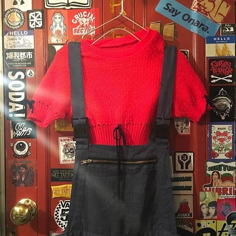 [USED] かわいい♡ S/S ニット