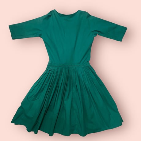 [USED]  "アニエスb." COTTON ワンピース
