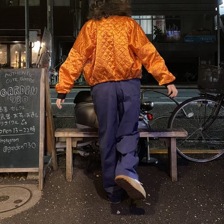 [USED] good size🧡キルティング ライナーJKT
