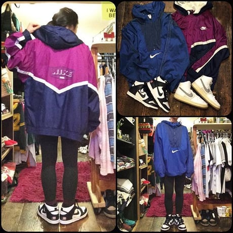 [USED] NIKEナイロンパーカー