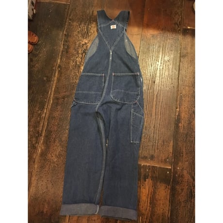 [USED] Dickies  DENIM OVERALL
