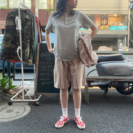 [SELECT] COTTON ヘンリーtee