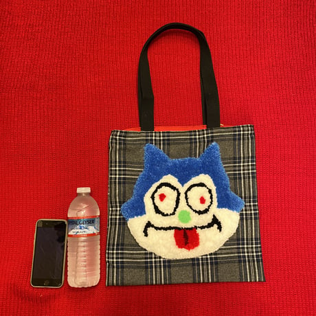 [BENICOTOY] モコモコ キャラTOTE