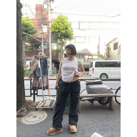 [USED] y2k CARGO Pants