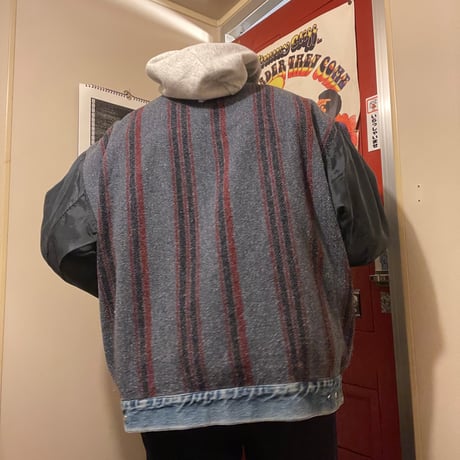 [USED] Wrangler ブランケットライナー DENIM JACKET