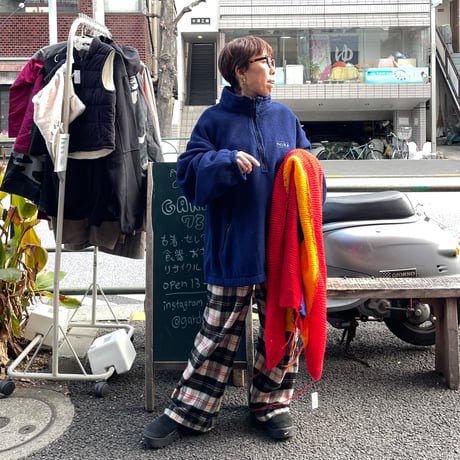 [USED] ボリューム ニットマフラー