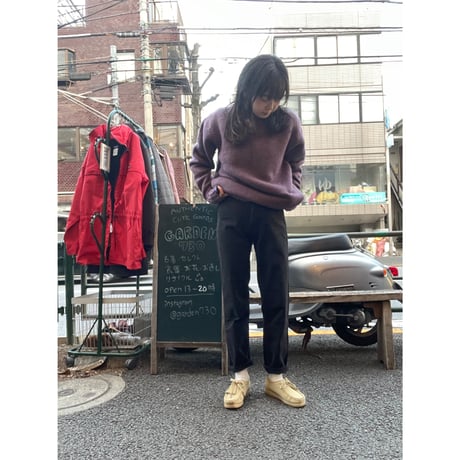 [USED]アニエス.b JEANS Black!