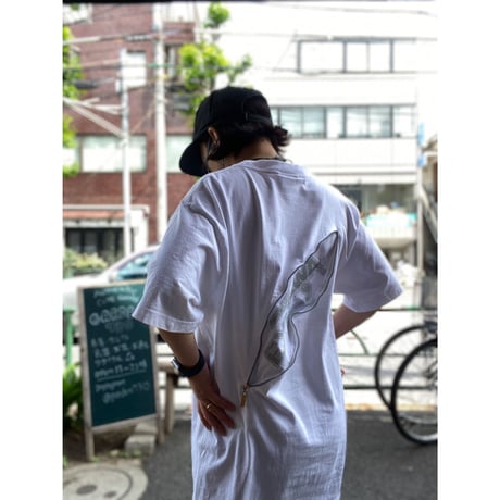 [USED] ＹＡƵ ＡＷＡ ギミックTee