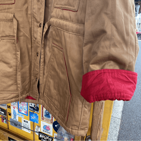 [USED]  EURO OLD マウンテンパーカー