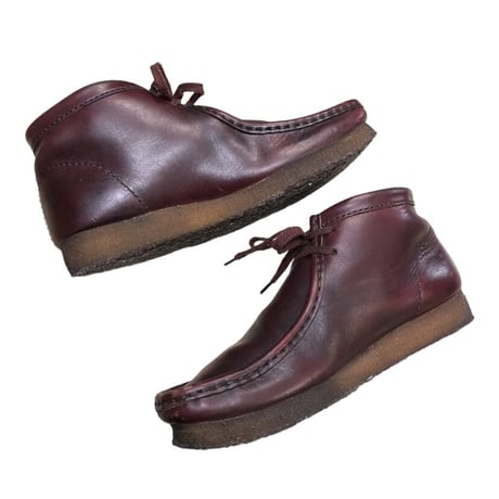 [USED] "Clarks" ワラビー Men's size