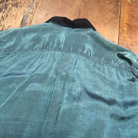[USED] とろみ レーヨン SHIRT