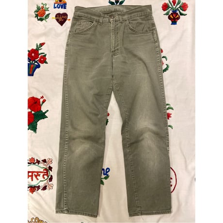 [USED] 60's Levi's BIG"E" カツラギ /カーキ