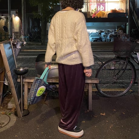[USED] ゆるふわ〜ニットカーディガン
