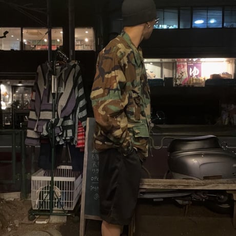 [USED]  US ARMY  CAMO JKT