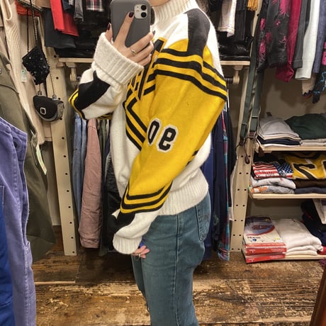 [USED] made in U.S.A. チアガール ニット
