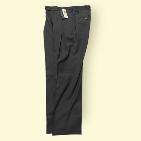 [DEADSTOCK]100%WOOL スラックス