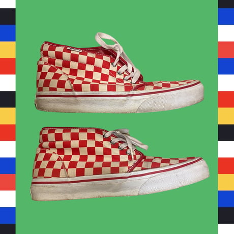 [USED] VANS チャッカ