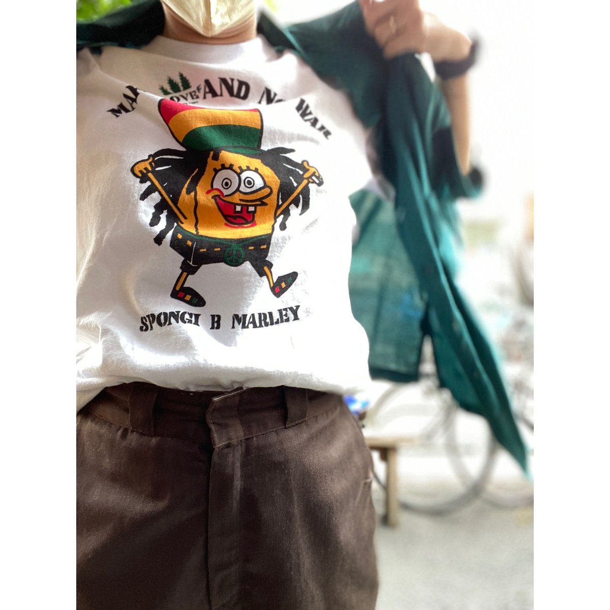 USED] スポンジ ボブ マーリー Tee | garden730