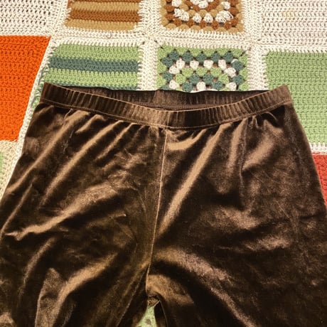 [USED] ブラウンベロア♡レギンス