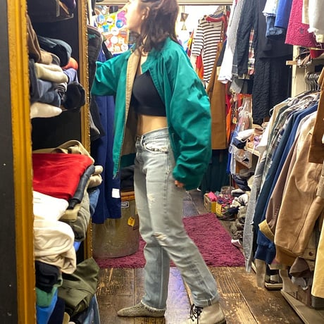 [USED] リバーシブル スイングトップ