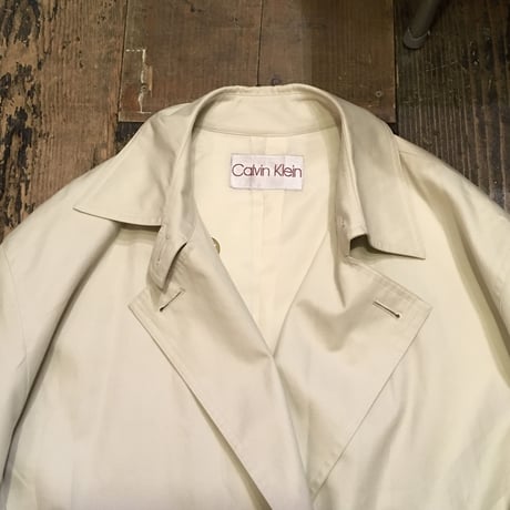 [USED] Calvin Klein ロングコート