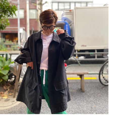 [USED] The Havanera Co.BLACK ハーフコート