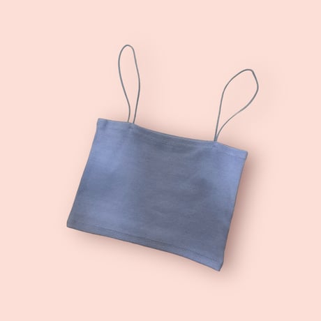 [USED]blue tube top キャミソール