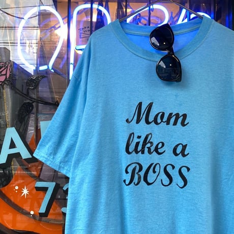 [USED] Mom♡プリントtee