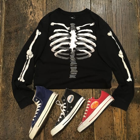 [USED] ホネホネ Long T-shirt