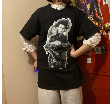 [besidethebag ] "Edward Scissorhands"　BIGTee