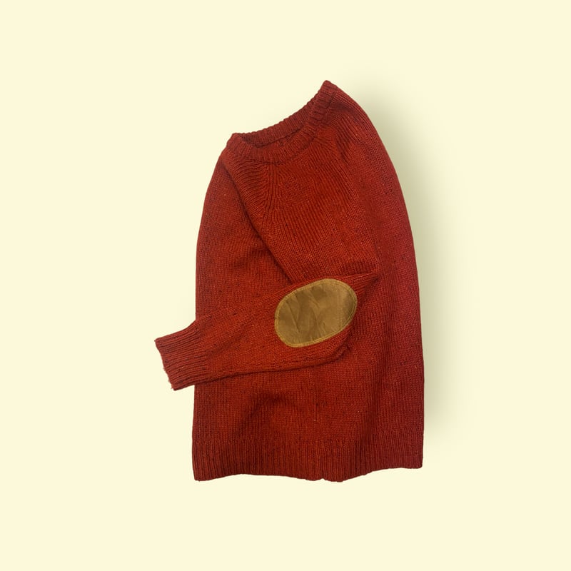 USED]ネップ肘当てセーター | garden730