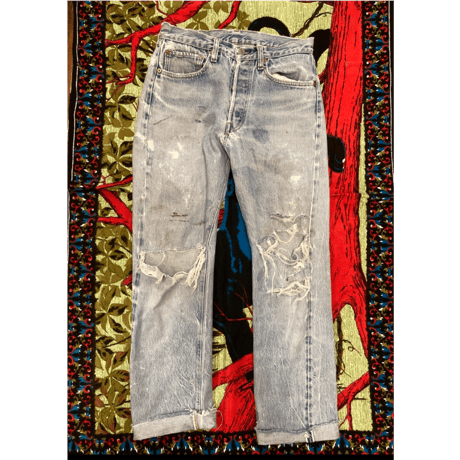[USED] vintage Levis 501 ”66"後期