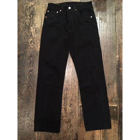 [USED] Levis 501 Black