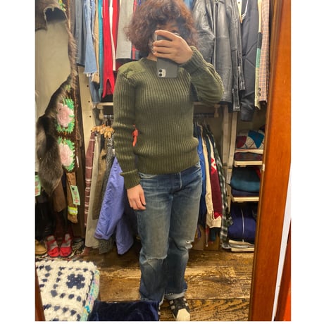 [USED] コマンドニット MADE IN ENGLAND.