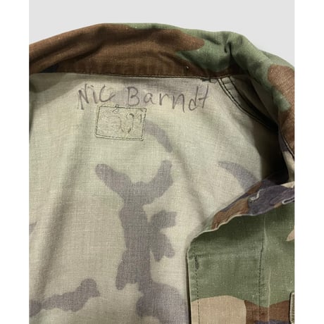 [USED]  US ARMY  CAMO JKT