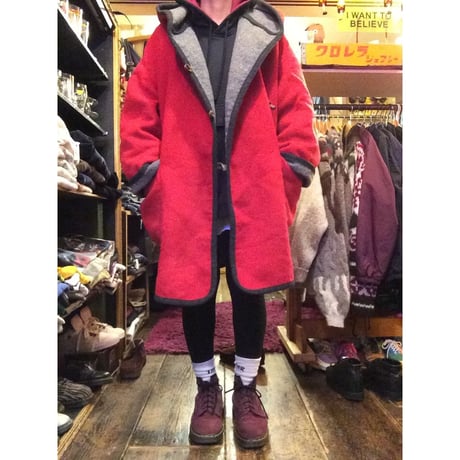 [USED] BENETON ウールコート