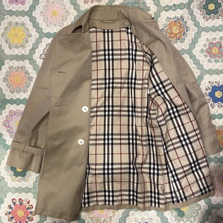 [USED] BURBERRY ハンガー付ショートトレンチコート！